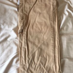 Mustard Yellow Chino Pants by Dockers